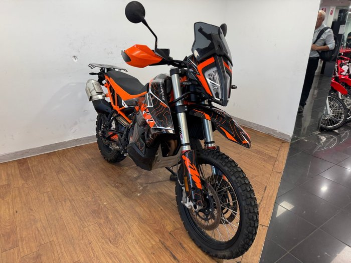 2020 Ktm KTM 790 ADVENTURE R ORANGE