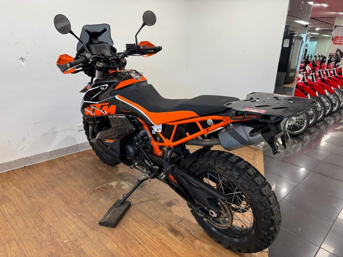 2020 Ktm KTM 790 ADVENTURE R ORANGE