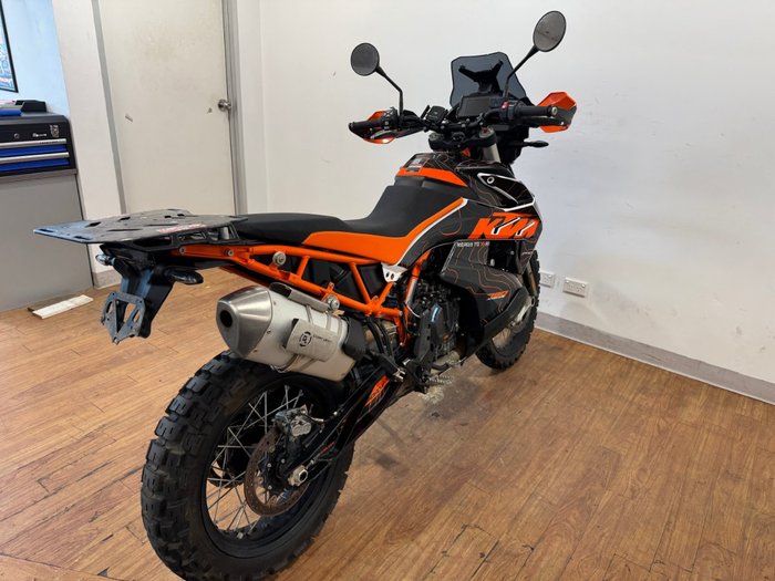 2020 Ktm KTM 790 ADVENTURE R ORANGE