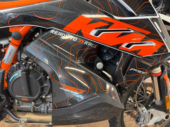 2020 Ktm KTM 790 ADVENTURE R ORANGE
