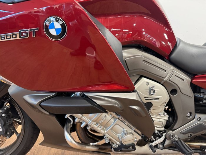 2011 BMW Motorrad K 1600 GT RED