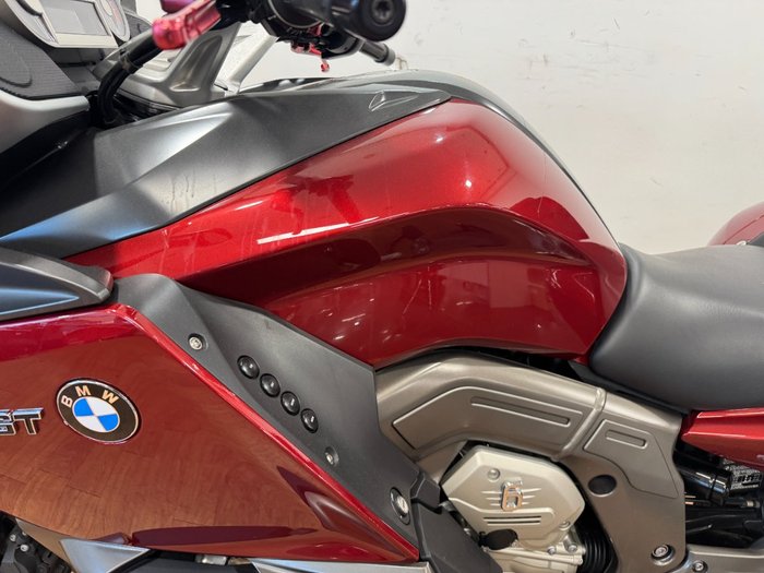 2011 BMW Motorrad K 1600 GT RED