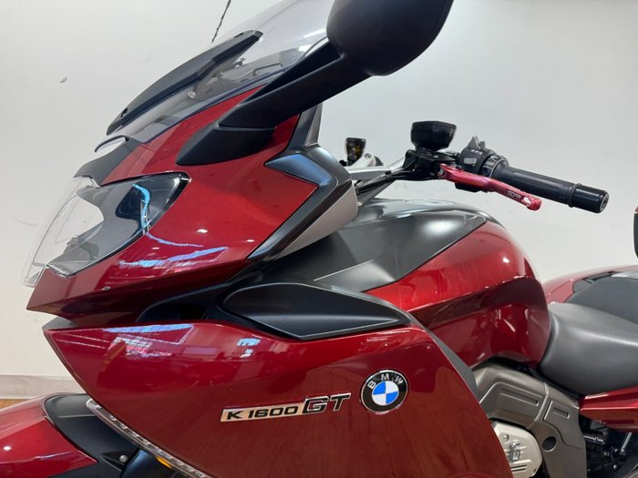2011 BMW Motorrad K 1600 GT RED