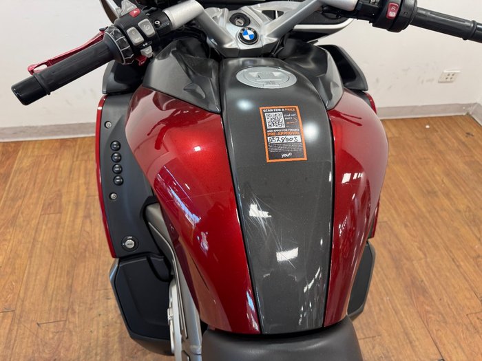 2011 BMW Motorrad K 1600 GT RED