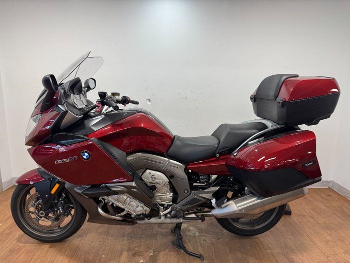2011 BMW Motorrad K 1600 GT RED