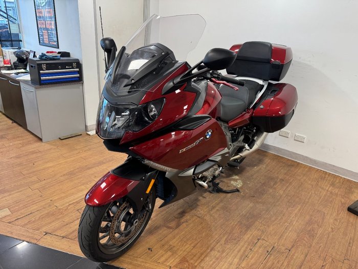 2011 BMW Motorrad K 1600 GT RED