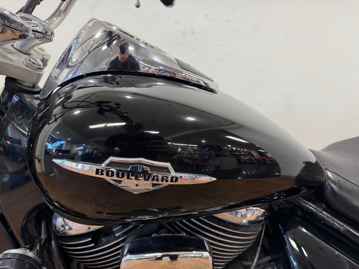 2006 Suzuki VL800 (BOULEVARD C50) Black