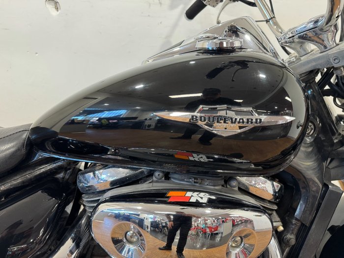 2006 Suzuki VL800 (BOULEVARD C50) Black