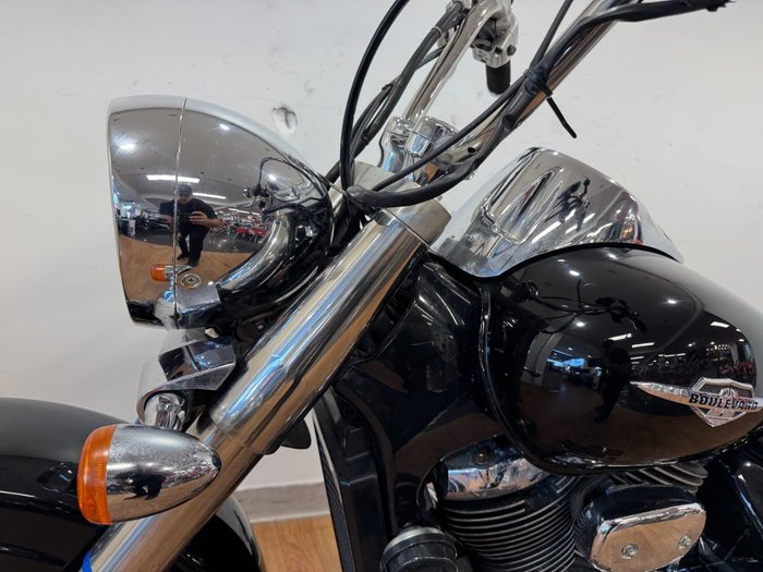 2006 Suzuki VL800 (BOULEVARD C50) Black