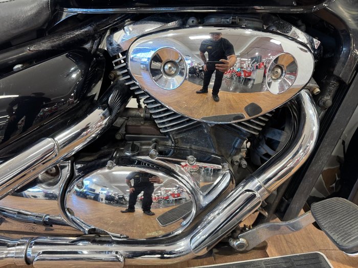 2006 Suzuki VL800 (BOULEVARD C50) Black
