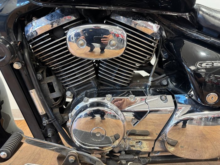 2006 Suzuki VL800 (BOULEVARD C50) Black