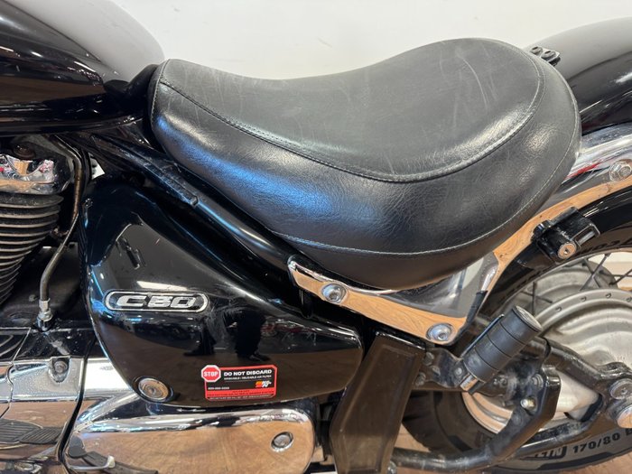 2006 Suzuki VL800 (BOULEVARD C50) Black