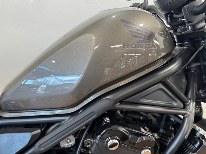 2023 Honda CMX 500 SILVER
