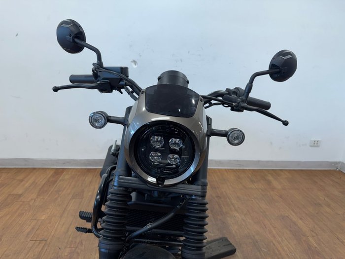 2023 Honda CMX 500 SILVER