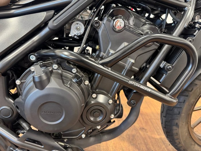 2023 Honda CMX 500 SILVER