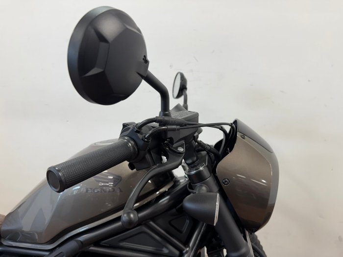 2023 Honda CMX 500 SILVER
