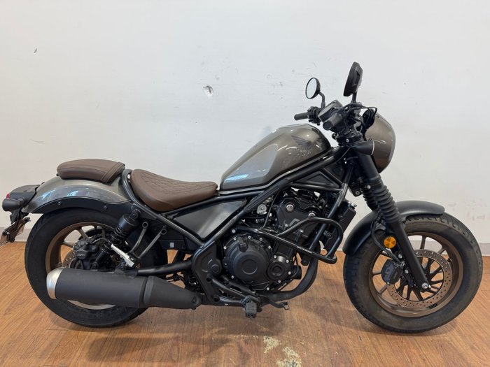 2023 Honda CMX 500 SILVER