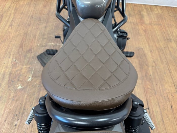 2023 Honda CMX 500 SILVER