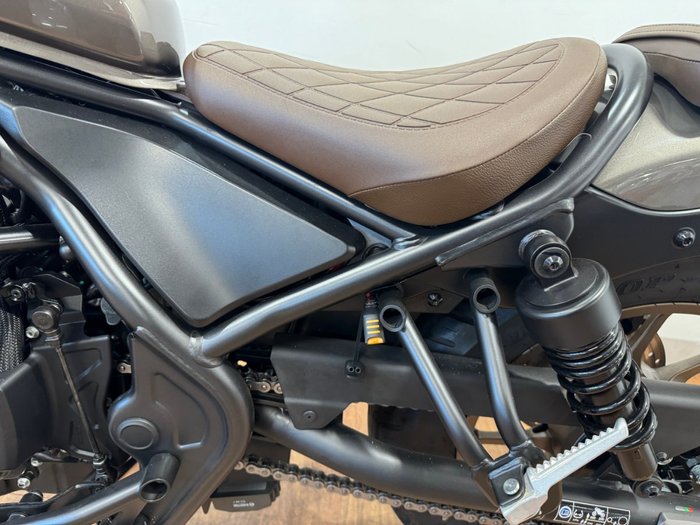 2023 Honda CMX 500 SILVER