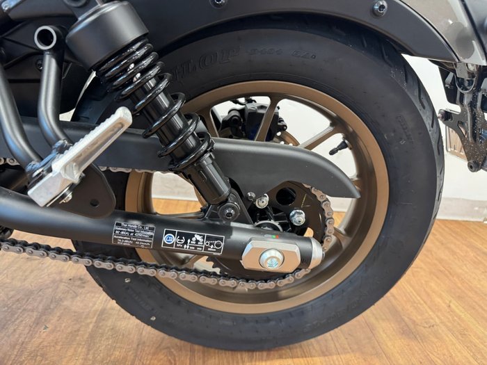 2023 Honda CMX 500 SILVER