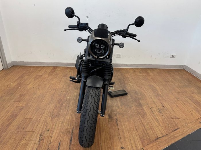2023 Honda CMX 500 SILVER