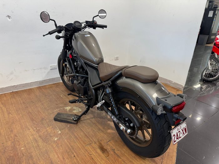 2023 Honda CMX 500 SILVER