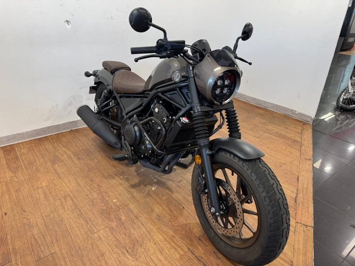 2023 Honda CMX 500 SILVER