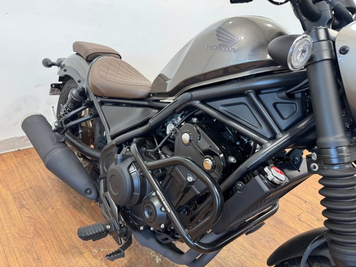 2023 Honda CMX 500 SILVER
