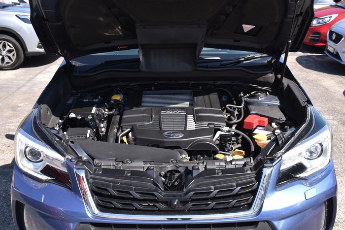 2018 Subaru Forester XT Premium S4 MY18 AWD Quartz Blue