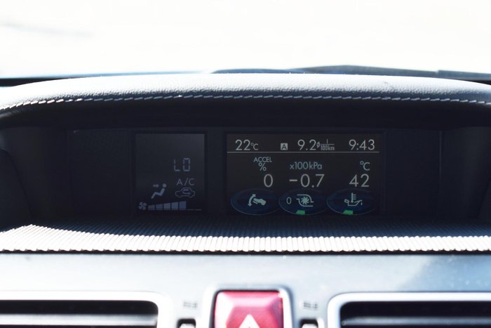 2018 Subaru Forester XT Premium S4 MY18 AWD Quartz Blue