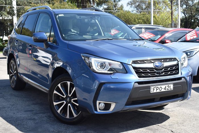 2018 Subaru Forester XT Premium S4 MY18 AWD Quartz Blue