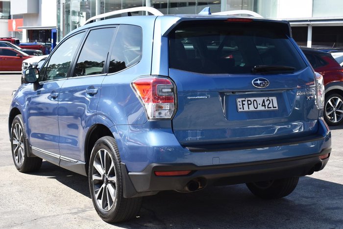 2018 Subaru Forester XT Premium S4 MY18 AWD Quartz Blue