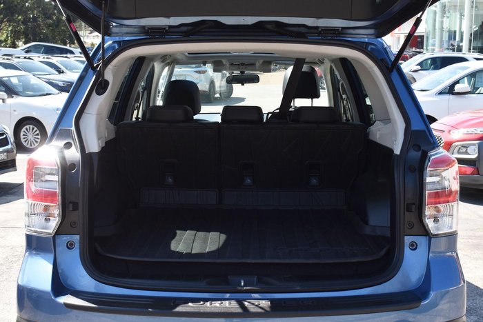 2018 Subaru Forester XT Premium S4 MY18 AWD Quartz Blue