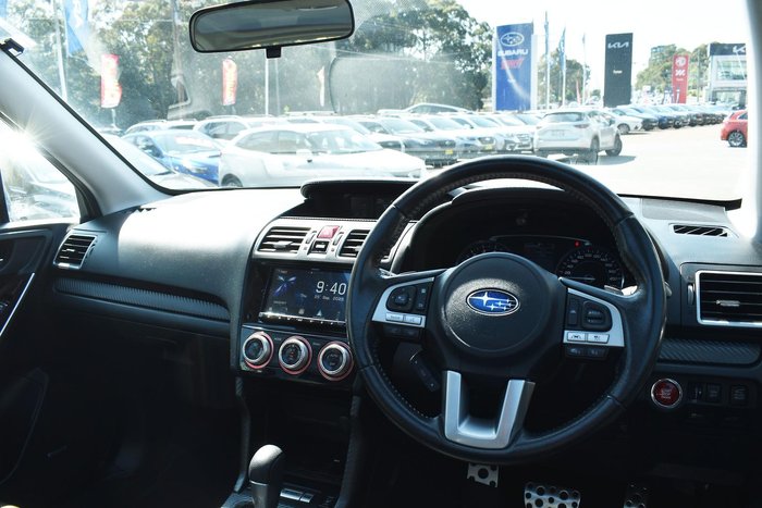 2018 Subaru Forester XT Premium S4 MY18 AWD Quartz Blue