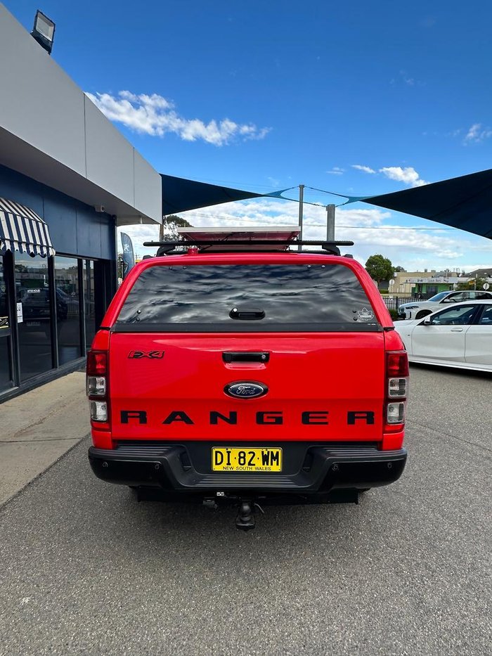 2021 Ford Ranger FX4
