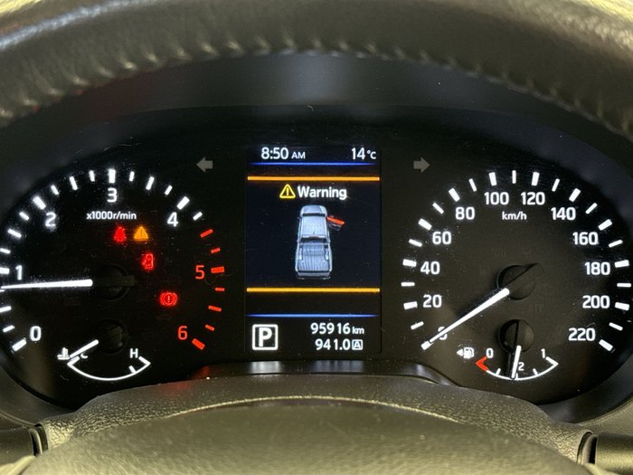 2019 Nissan Navara ST-X