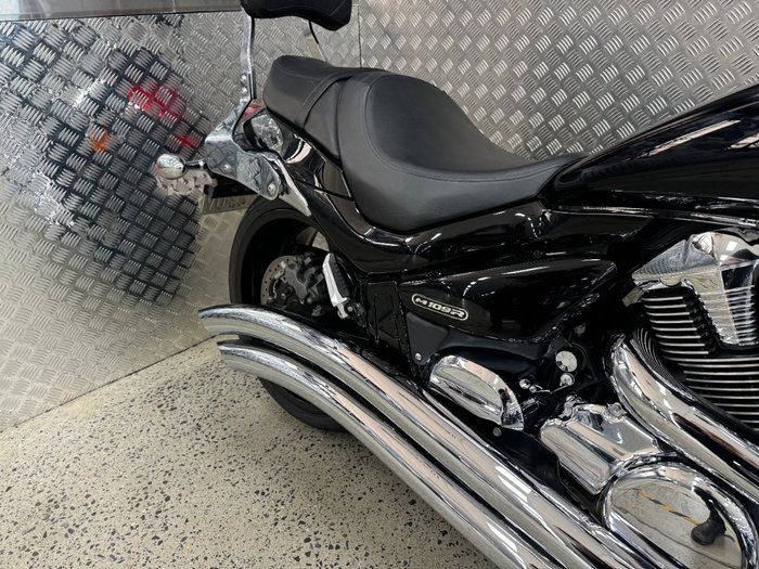 2015 Suzuki VZR 1800 BOULEVARD (M109R) BLACK