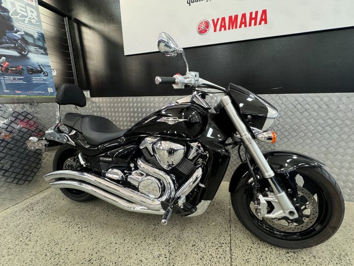 2015 Suzuki VZR 1800 BOULEVARD (M109R) BLACK