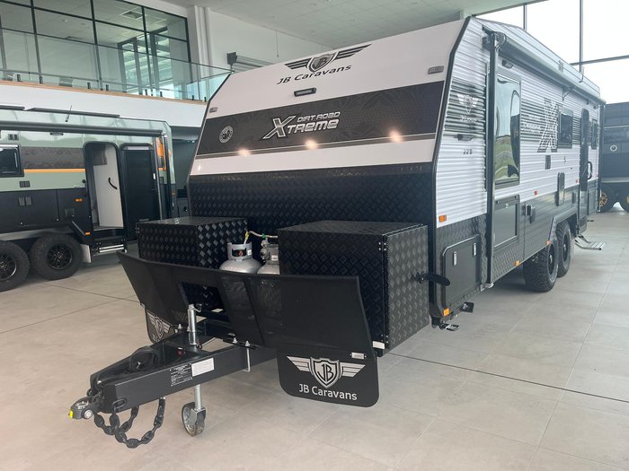 2025 JB Caravans Dirt Road Xtreme 22'6 Rd Club Lounge