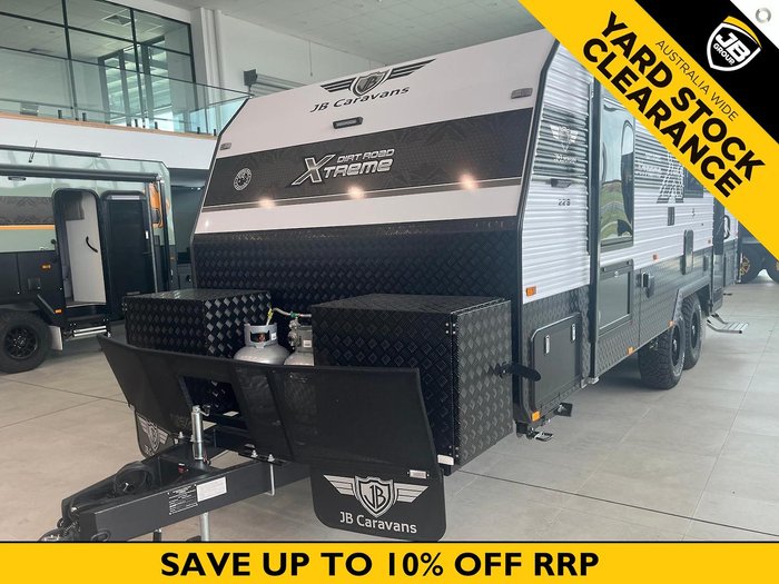 2025 JB Caravans Dirt Road Xtreme 22'6 Rd Club Lounge