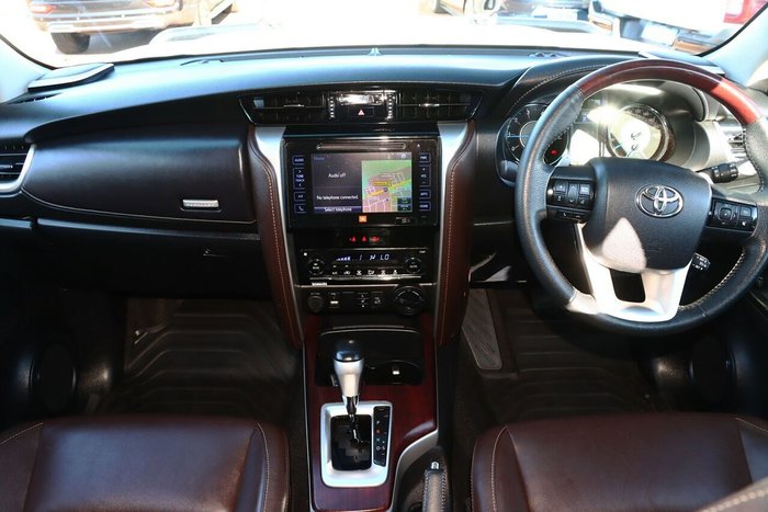 2018 Toyota Fortuner Crusade