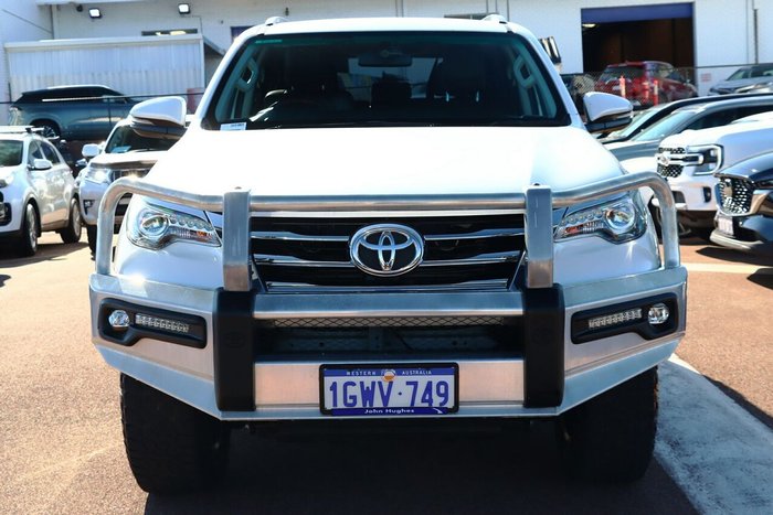 2018 Toyota Fortuner Crusade