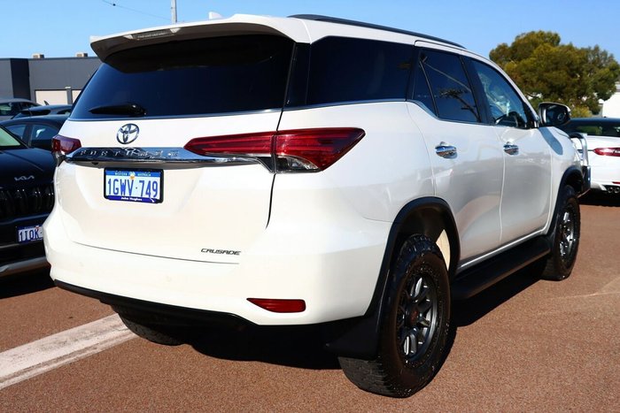 2018 Toyota Fortuner Crusade