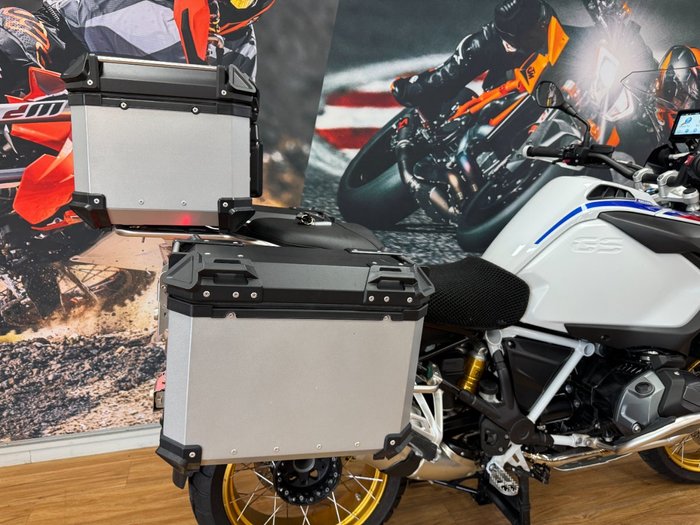 2022 BMW Motorrad R 1250 GS RALLYE WHITE