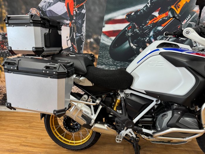2022 BMW Motorrad R 1250 GS RALLYE WHITE