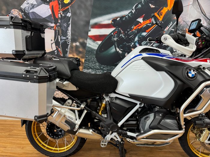 2022 BMW Motorrad R 1250 GS RALLYE WHITE