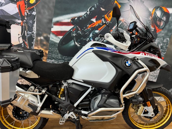 2022 BMW Motorrad R 1250 GS RALLYE WHITE