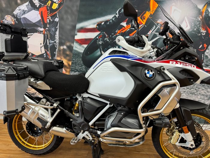 2022 BMW Motorrad R 1250 GS RALLYE WHITE
