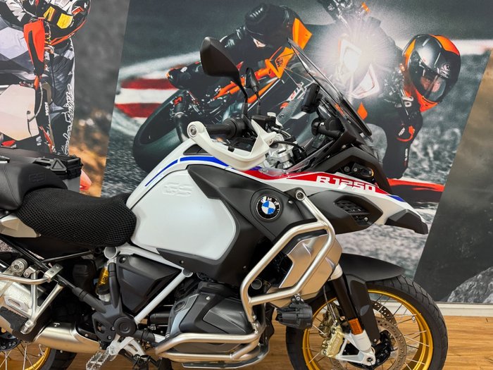 2022 BMW Motorrad R 1250 GS RALLYE WHITE