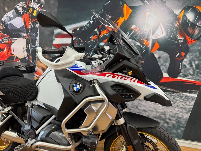 2022 BMW Motorrad R 1250 GS RALLYE WHITE